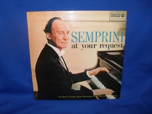 SEMPRINI AT YOUR REQUEST – AUSTRALIAN LP RECORD - Picture 1 of 3