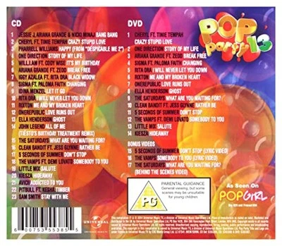 Various - Pop Party 13 - Various CD QMVG The Cheap Fast Free Post - Bild 1 von 2