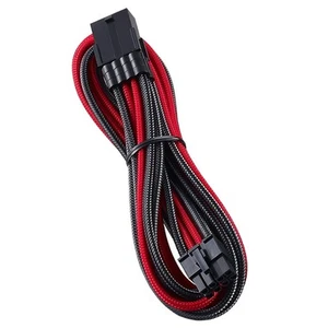 10x CableMod PRO ModMesh 8-Pin PCIe Verlängerung - 45cm, carbon/rot - Bild 1 von 1