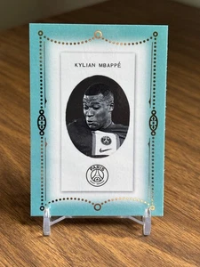 Kylian Mbappe 2022-23 Futera Paris Saint-Germain PSG The Squad Gold 7/9 Kit # - Picture 1 of 2