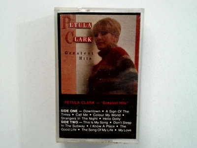 Petula Clark Greatest Hits Cassette AP 1015 Foto 1 de 2