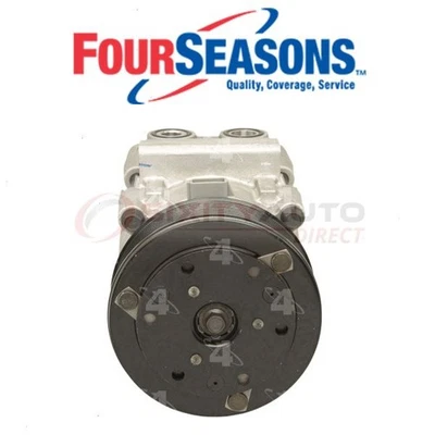 Four Seasons AC Compressor for 1997-2002 Ford E-150 Econoline - Heating Air aq Foto 1 de 4