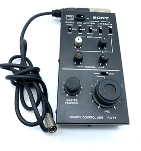 Sony Remote Control Unit RM-P3 - Untested - Cord included - Picture 1 of 3
