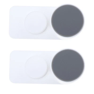  2 Pcs Klemmschutz Türklinke Türfeststeller Türstopper Türwächter Türhalter - Bild 1 von 4