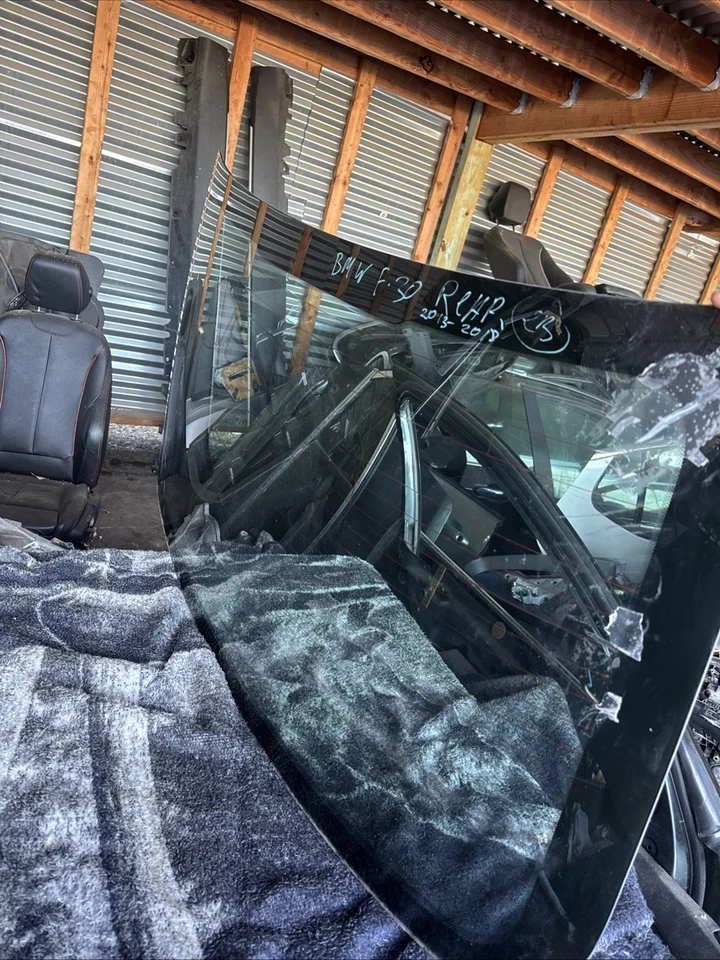 BMW F30 320i 328i 335i M3 F80 2012-2018 parabrisas trasero ventana de vidrio OEM Foto 1 de 4