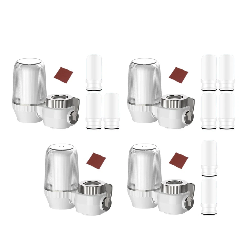 Faucet Mount Tap Water Filter with Filter Core Easy Installation Household Use - Image 1 of 1
