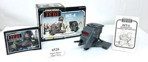 Vintage - Star Wars - Mini Rig - INT-4 - Vehicle - 1983 Kenner Complete with Box - Picture 1 of 24