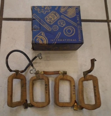 1955 CHEVROLET PONTIAC стартер двигателя поле катушки комплект 12 вольт - Изображение 1 из 3