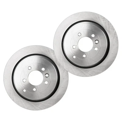 Juego de discos de freno SureStop para Land Rover Range Rover Sport LR4 LR3 2005-2016 Foto 1 de 4