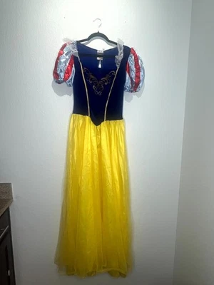 Disney Princess Snow White Leg Avenue Costume Womens M/L Multi Cosplay Halloween - Image 1 of 4