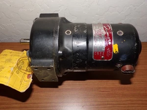 1957 USAF Military DUMORE 24VDC Aircraft Cowl Flap Motor E1Y2PB Model 1019-263 - Picture 1 of 4