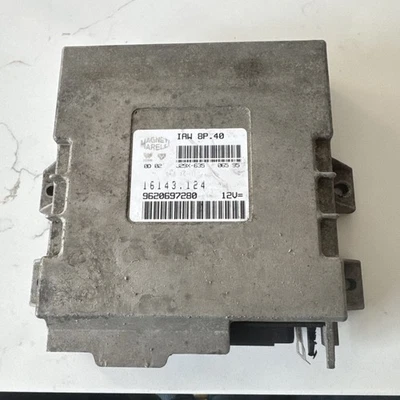 PEUGEOT 106 1.3 Rallye - ECU Magneti Marelli - 9621565780 IAW8P.40 - Image 1 of 4