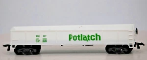Vintage HO Scale Life-Like Potlatch Gondola Car DNE 327 1:87 Gauge Freight 1:87 - Picture 1 of 5