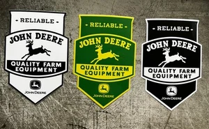 John Deere Stickers 3 Tractor Trucks CAT Carhart Decal ARIAT Cowboy Hunting 2nd - Picture 1 of 5