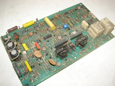 PLACA CORNELL DUBILIER ELECTRONICS 1648-0223/1648-4004L ***XLNT*** Foto 1 de 2