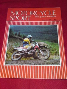 MOTORCYCLE SPORT - Dec 1983 Vol 24 #12 - Bol d'or 1983 - Foto 1 di 1