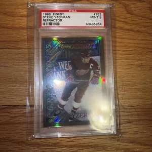 Steve Yzerman Finest Rare Refractor 1995  - Bild 1 von 2