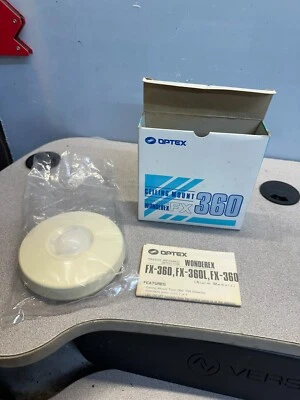Optex FX-360 Infrared Ceiling Mount Detector, NEW FREE SHIPPING - Image 1 of 4