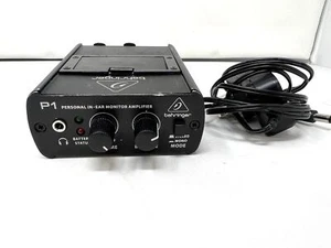 Behringer Powerplay P1 Personal In-ear Monitor Amplifier - Picture 1 of 8