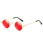 Round Steampunk Sunglasses Men Women Metal Hippie Sun Glasses UV400 Protection