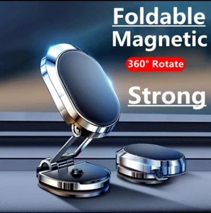 Handyhalterung Auto Magnet Universal PKW KFZ Smartphone Armaturenbrett Clip - Bild 1 von 12