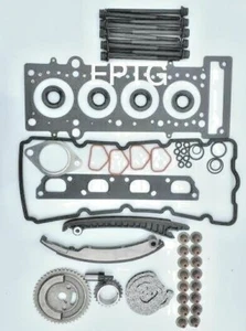 MINI HEAD GASKET SET TIMING CHAIN KIT BOLTS COOPER ONE 1.6 16V S R50 R52 R53 - Picture 1 of 4