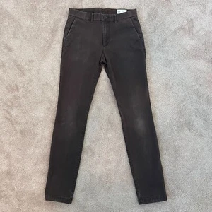 GAP Men's Skinny Performance Brown Noir Pants | Size 32 x 36 - Picture 1 of 6