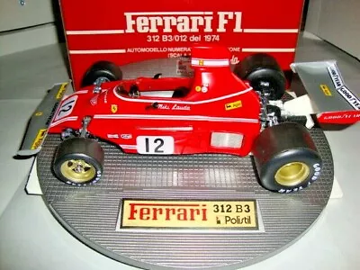 POLISTIL 1/16 FERRARI 312 B3 NIKI LAUDA 1974 NUOVA - Immagine 1 di 4