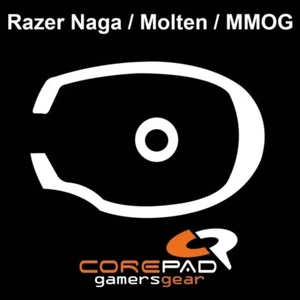 Corepad Skatez Razer Naga Molten MMOG Souris Pieds Patins Téflon Hyperglides - Picture 1 of 1