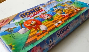 Sonic The Hedgehog 3D Chess Game With 32 Figures - Picture 1 of 8