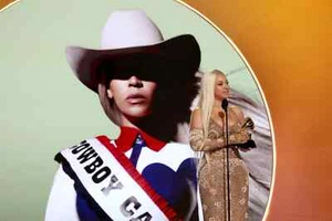 BEYONCÉ GANA ÁLBUM DEL AÑO - PREMIOS GRAMMY 2025 - 5x7 Foto Impresa Brillante - Imagen 1 de 1