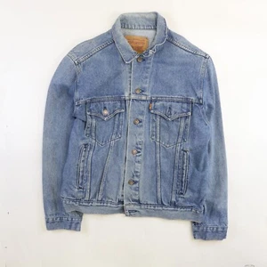 Chaqueta de Camionero Levi's Denim Vintage Talla 42 Pestaña Naranja - Imagen 1 de 5