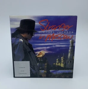 Michael Jackson - Stranger in Moscow (2006, Dual Disc CD/DVD) - Imagen 1 de 3