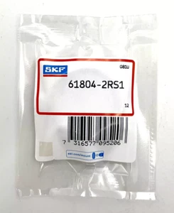 Rodamientos rígidos de bolas SKF 61804-2RS1 20x32x7 mm - Imagen 1 de 2