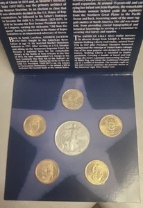 2008 U.S. Mint Annual Uncirculated Dollar Coin Set Free Shipping EXCELLENT!! - Picture 1 of 2