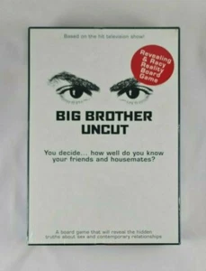 New - 2001 Big Brother Uncut Board Game Sex & Relationships Reality TV Show - Picture 1 of 7