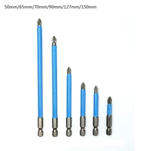 Long lasting Alloy Tool Steel Screwdriver Bits for Phillips head fasteners - Picture 1 of 24