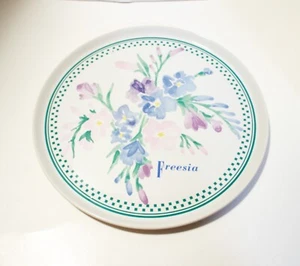Piatto torta 11,25" Freesia Riviera Van Birre firma articoli per la casa gres porcellanato rotondo - Foto 1 di 7