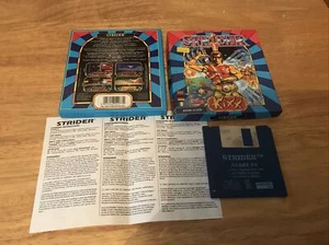 STRIDER 1989 Atari ST Game BOXED b38 - Picture 1 of 4