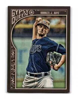 2015 Topps Gypsy Queen  Jake Odorizzi  204 - Image 1 of 2