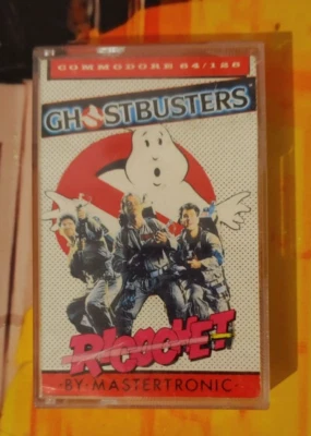 Ghostbusters (Activision 86) Commodore 64 (Tape, Box, Manual) working CIB 8-bit - Bild 1 von 2