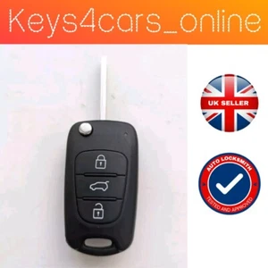 3 Button Remote Flip Key Fob Shell Case For KIA Ceed 2009 2010 2011 2012 2013 - Picture 1 of 3