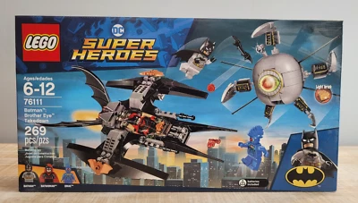 LEGO 76111 DC Comics Super Heroes Batman: Brother Eye Takedown *New - Sealed Box - Image 1 of 4