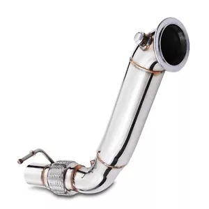TUBO DE ESCAPE DELANTERO INOXIDABLE BMW SERIE 1 114i 116i 118i N13 F20 12-15 - Imagen 1 de 9