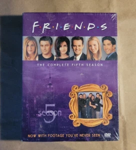 Friends - The Complete Fifth Season (DVD, 2003, 4-Disc Set) NEW - Imagen 1 de 3