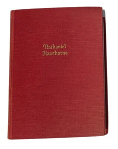 Vintage Antik ""Die Werke von Hawthorne"" Buch Einband Ausgabe - Bild 1 von 4