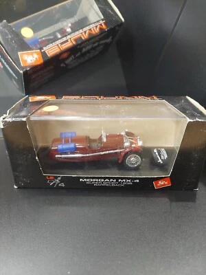 brumm 1/43 limited edition  MORGAN MX-4 super sport 1935 Barrelback, 525/ 7500 - Immagine 1 di 4