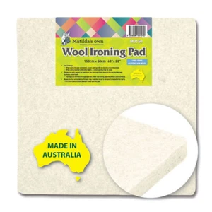 Matildas Own 100% Wool Ironing Pad/Mat 150cm x 50cm ( 60" x 20" ) - Picture 1 of 2