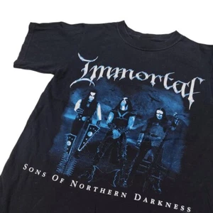Vintage Immortal band Sons of Northern Darkness T-shirt Black Tee S-5Xl GC1514 - Picture 1 of 3