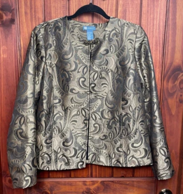 Chaqueta tapiz de cachemira Koret para mujer talla mediana Foto 1 de 4